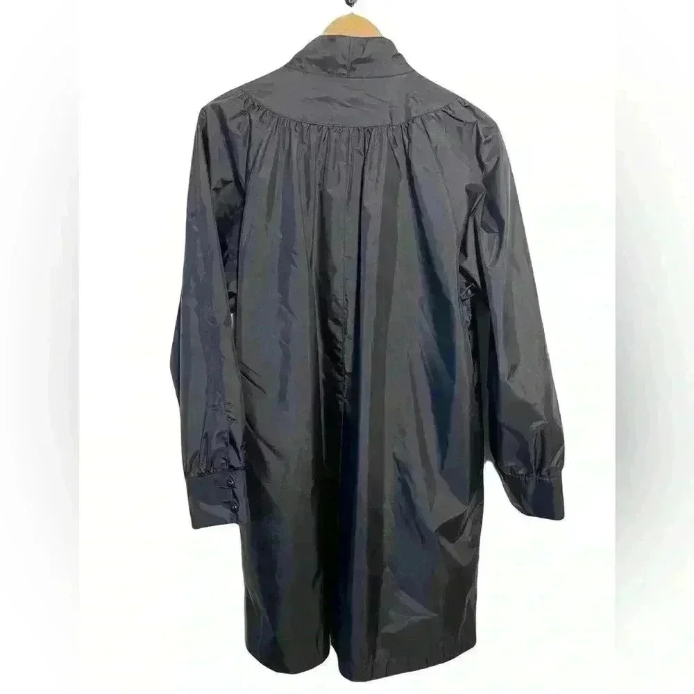 Adorable Vintage  JGALLERY rain coat. Button up. - Picture 2 of 7